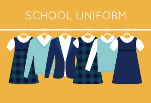 school dress skirts strikes charter court code down only uniforms history